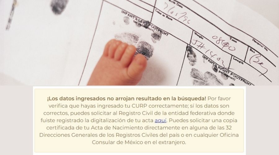 Clave Única de Registro de Población (CURP)